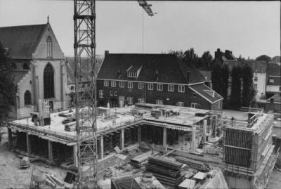 A new building