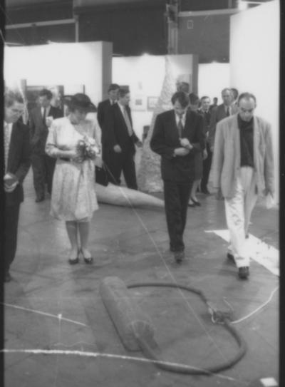 Opening Biennale with Queen Beatrix